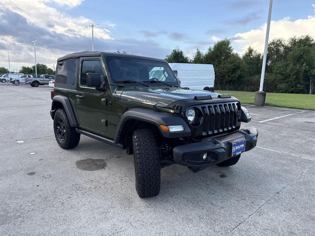 used 2022 Jeep Wrangler car, priced at $24,619