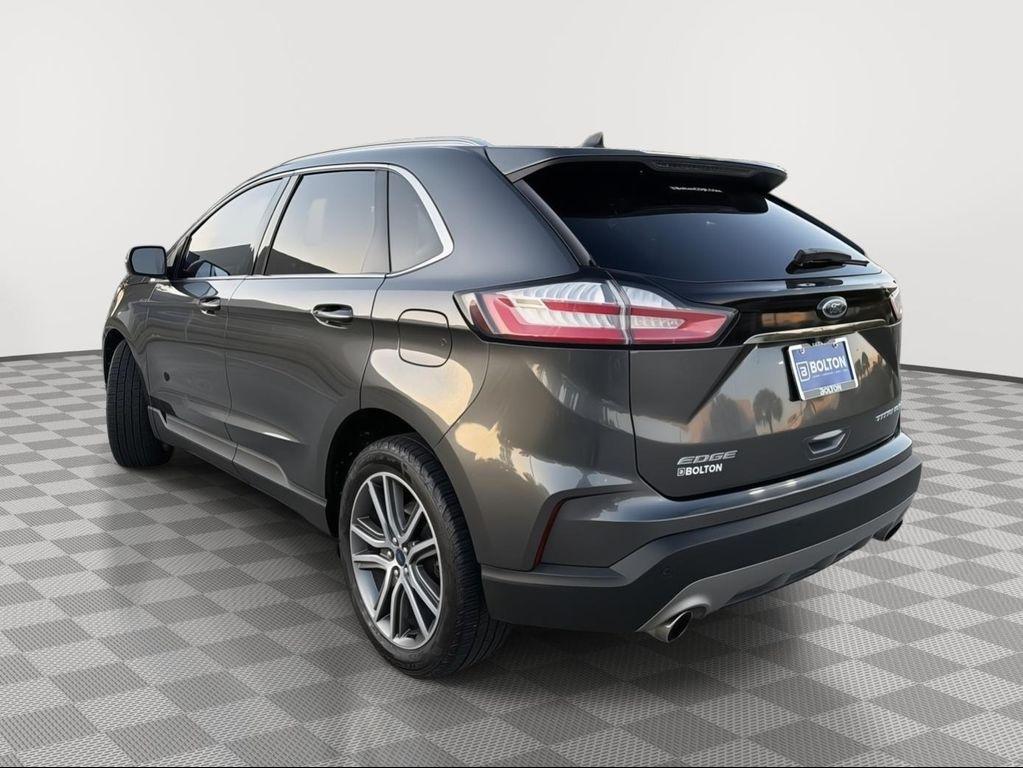 used 2020 Ford Edge car, priced at $17,760