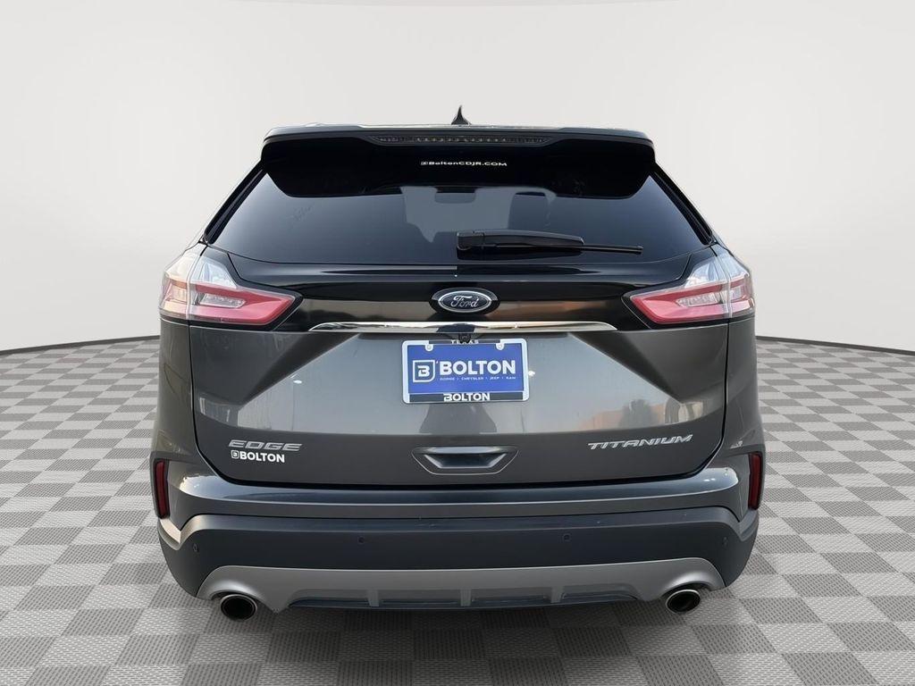 used 2020 Ford Edge car, priced at $17,760
