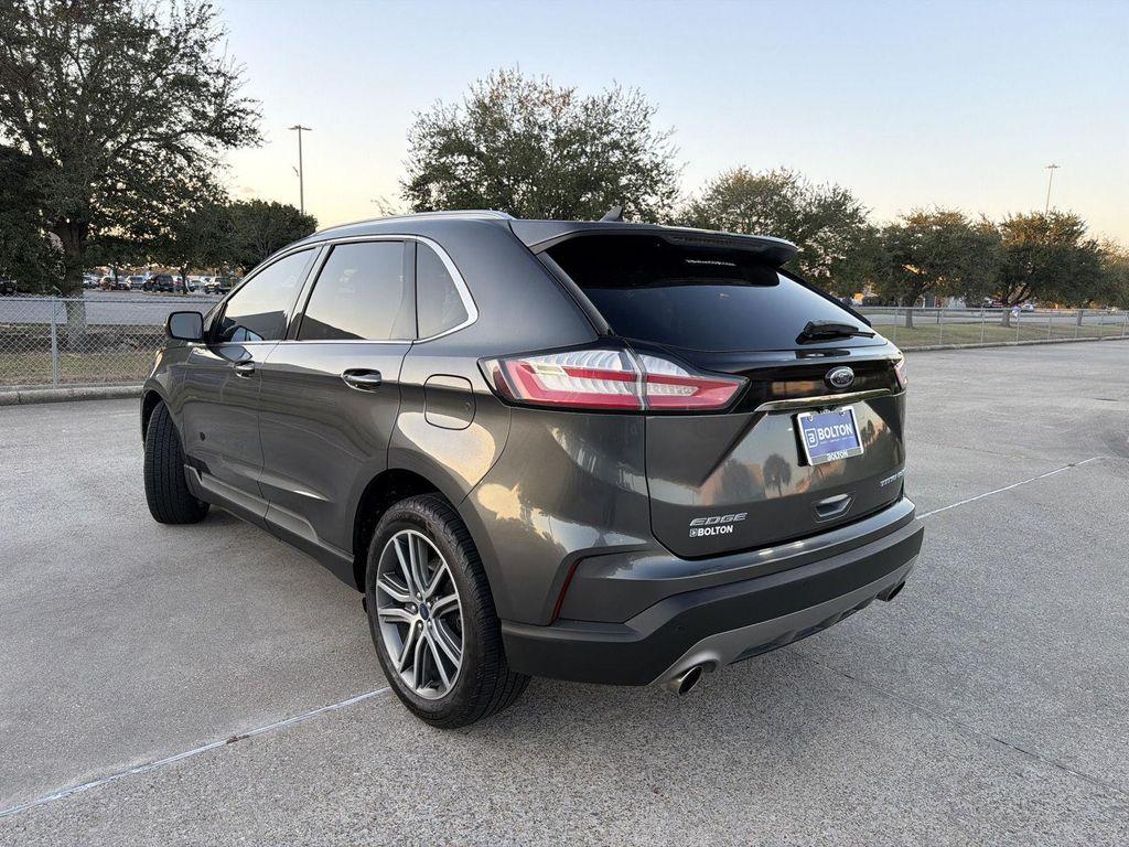 used 2020 Ford Edge car, priced at $20,236