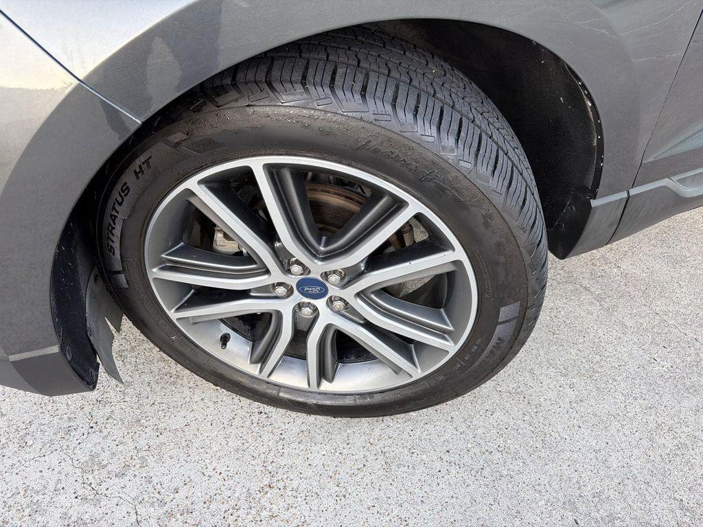 used 2020 Ford Edge car, priced at $20,236