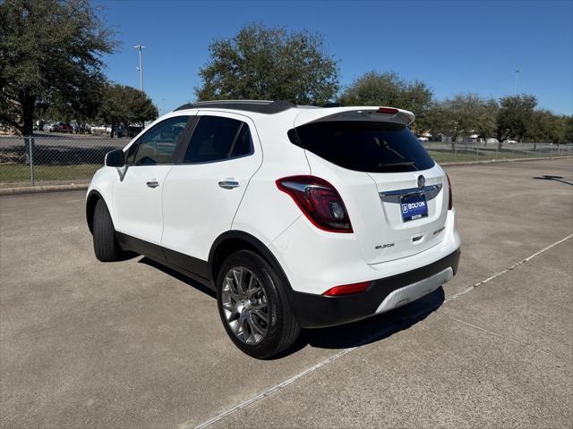 used 2017 Buick Encore car, priced at $12,277