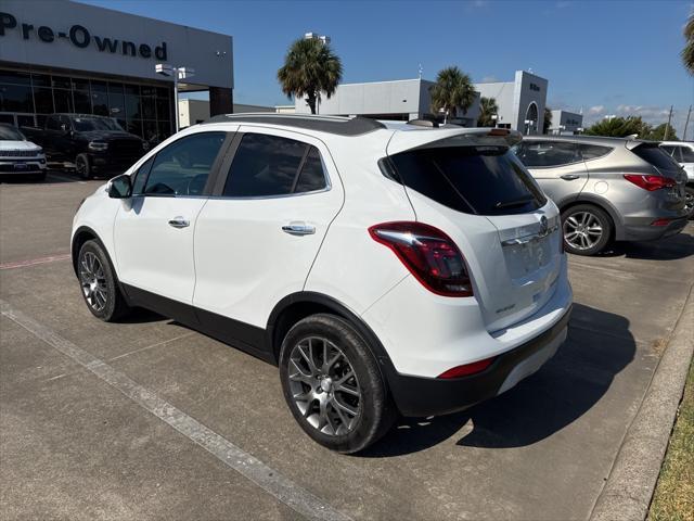 used 2017 Buick Encore car, priced at $12,277