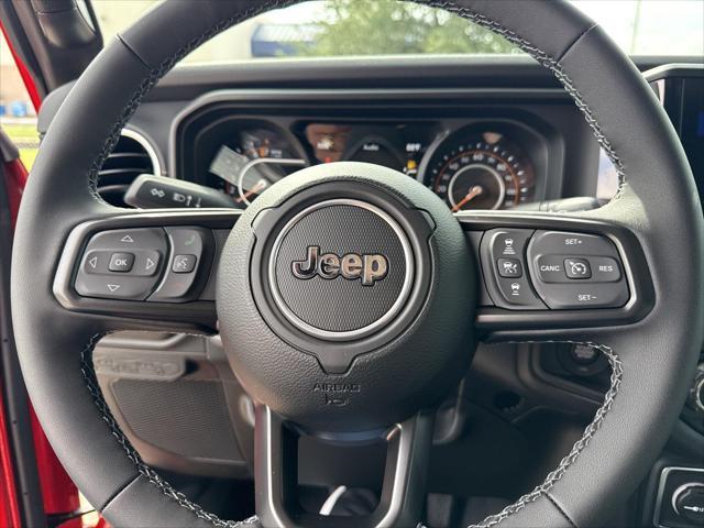 new 2025 Jeep Gladiator car, priced at $43,990