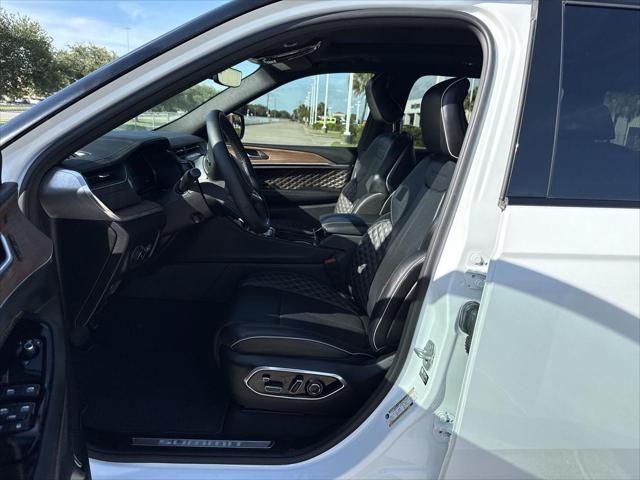 used 2024 Jeep Grand Cherokee L car, priced at $58,216