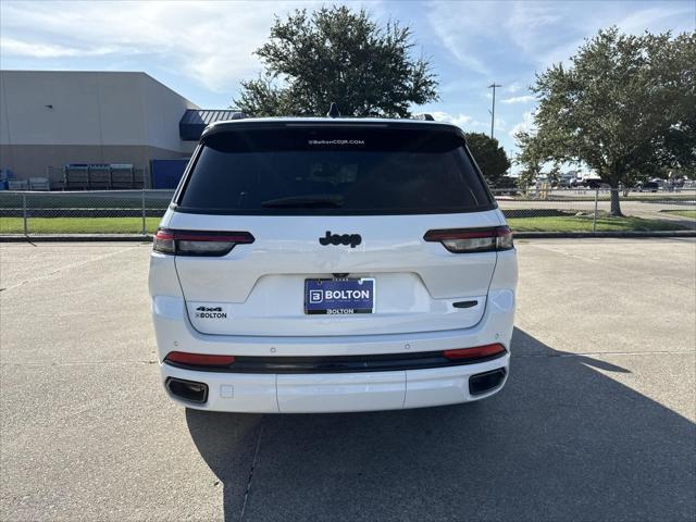 used 2024 Jeep Grand Cherokee L car, priced at $58,216