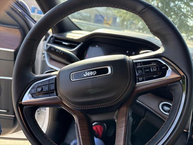 used 2024 Jeep Grand Cherokee L car, priced at $58,216