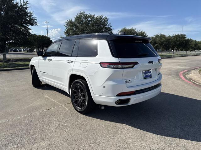 used 2024 Jeep Grand Cherokee L car, priced at $58,216