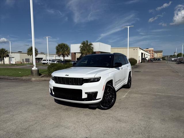 used 2024 Jeep Grand Cherokee L car, priced at $58,216