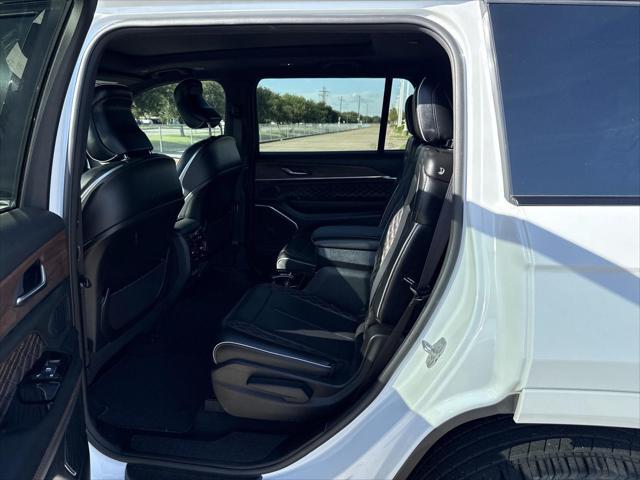used 2024 Jeep Grand Cherokee L car, priced at $58,216