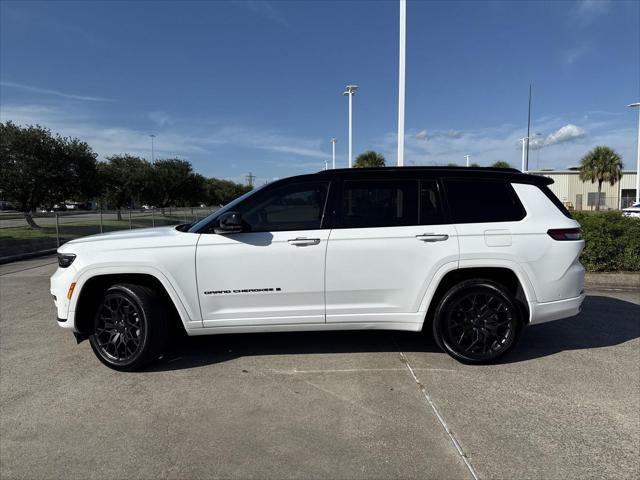 used 2024 Jeep Grand Cherokee L car, priced at $58,216