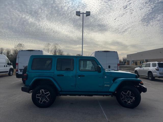 new 2024 Jeep Wrangler car, priced at $57,800