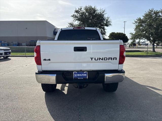used 2018 Toyota Tundra car, priced at $34,342