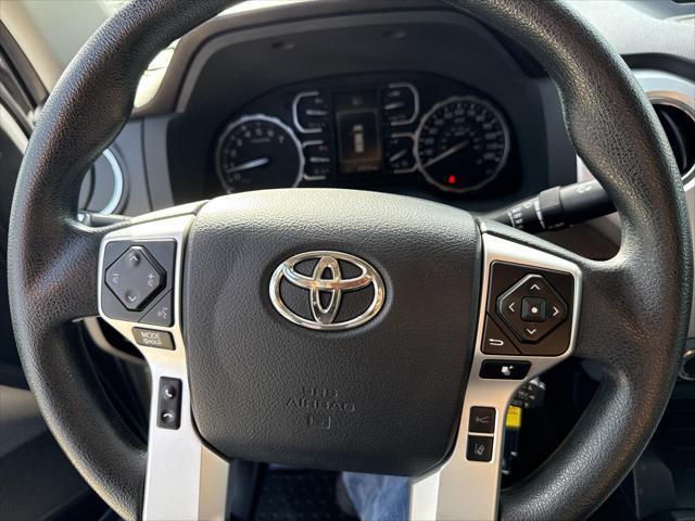used 2018 Toyota Tundra car, priced at $34,342