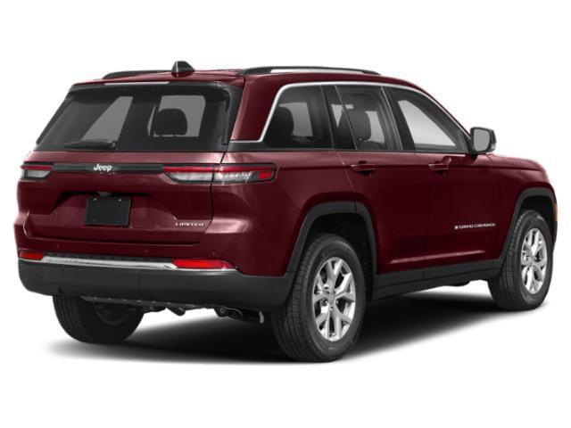 new 2023 Jeep Grand Cherokee car, priced at $49,870