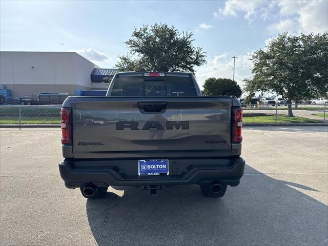 new 2025 Ram 1500 car, priced at $63,129