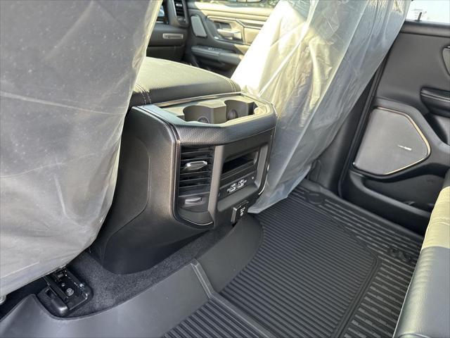 new 2025 Ram 1500 car, priced at $63,129