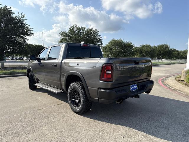new 2025 Ram 1500 car, priced at $63,129