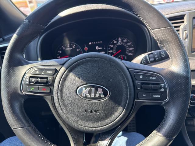 used 2017 Kia Sportage car, priced at $12,496