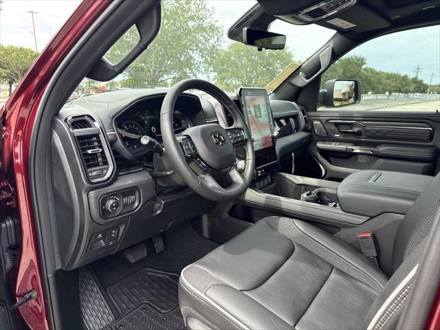new 2025 Ram 1500 car, priced at $66,978
