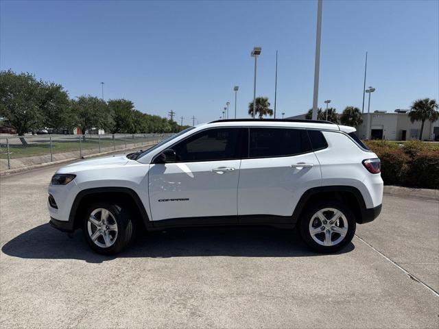 used 2023 Jeep Compass car, priced at $23,650
