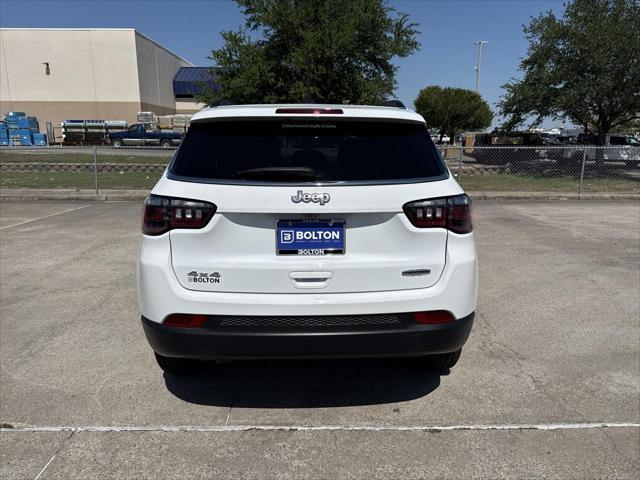 used 2023 Jeep Compass car, priced at $23,650
