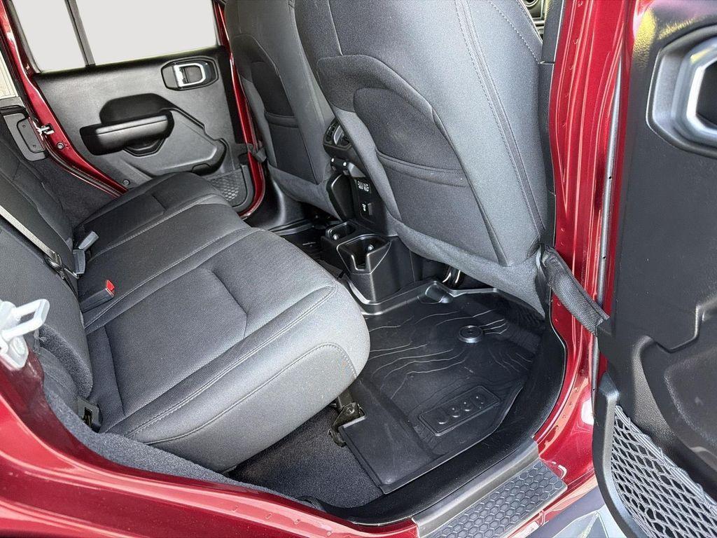 used 2021 Jeep Wrangler car, priced at $27,795