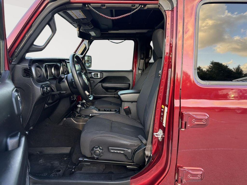 used 2021 Jeep Wrangler car, priced at $27,795