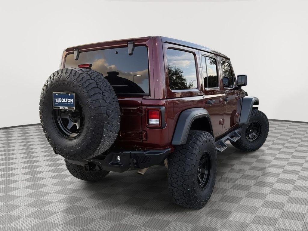 used 2021 Jeep Wrangler car, priced at $27,795