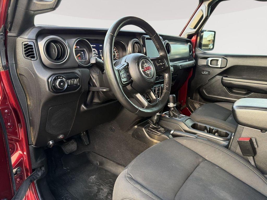 used 2021 Jeep Wrangler car, priced at $27,795