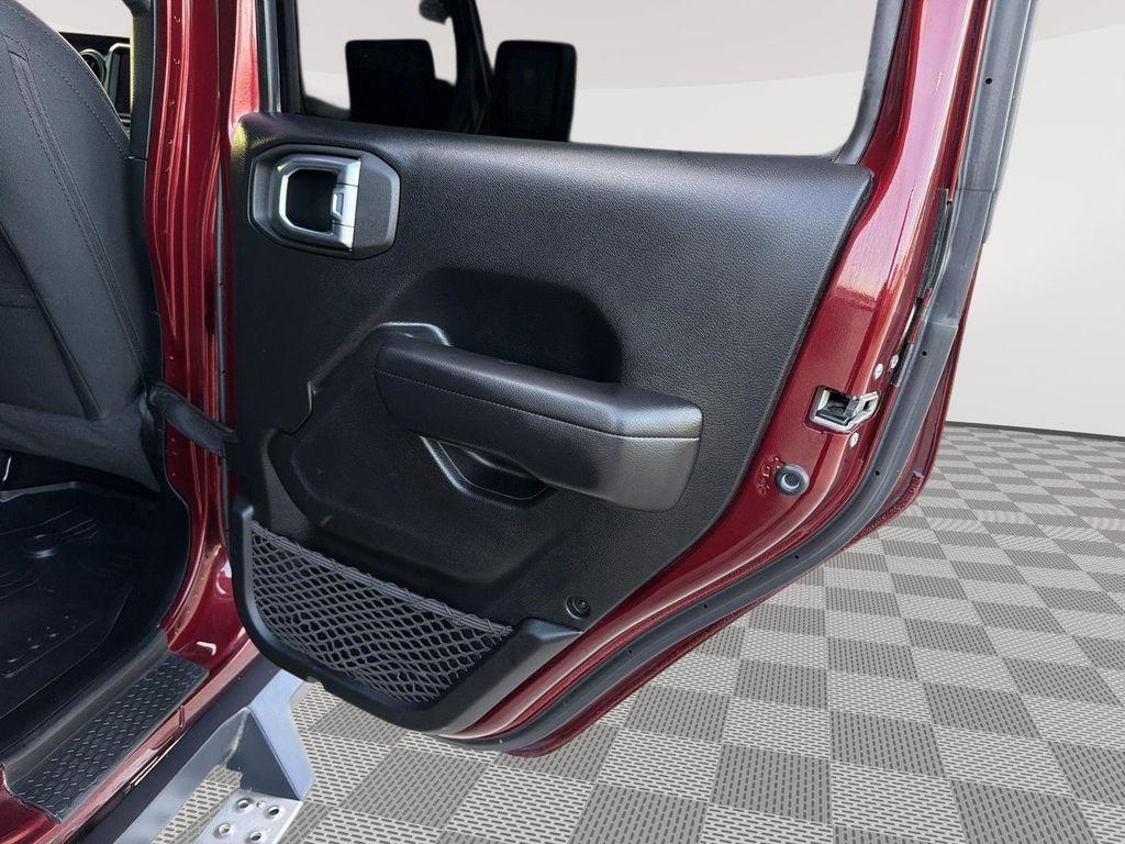 used 2021 Jeep Wrangler car, priced at $27,795