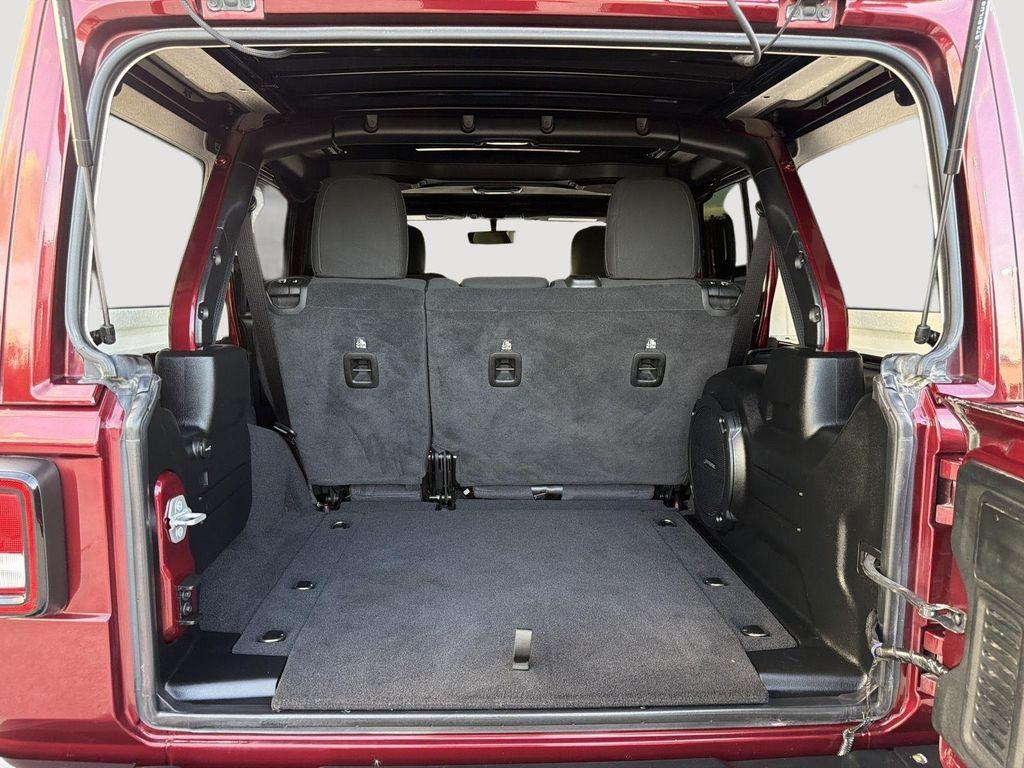 used 2021 Jeep Wrangler car, priced at $27,795