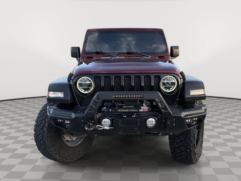 used 2021 Jeep Wrangler car, priced at $27,795