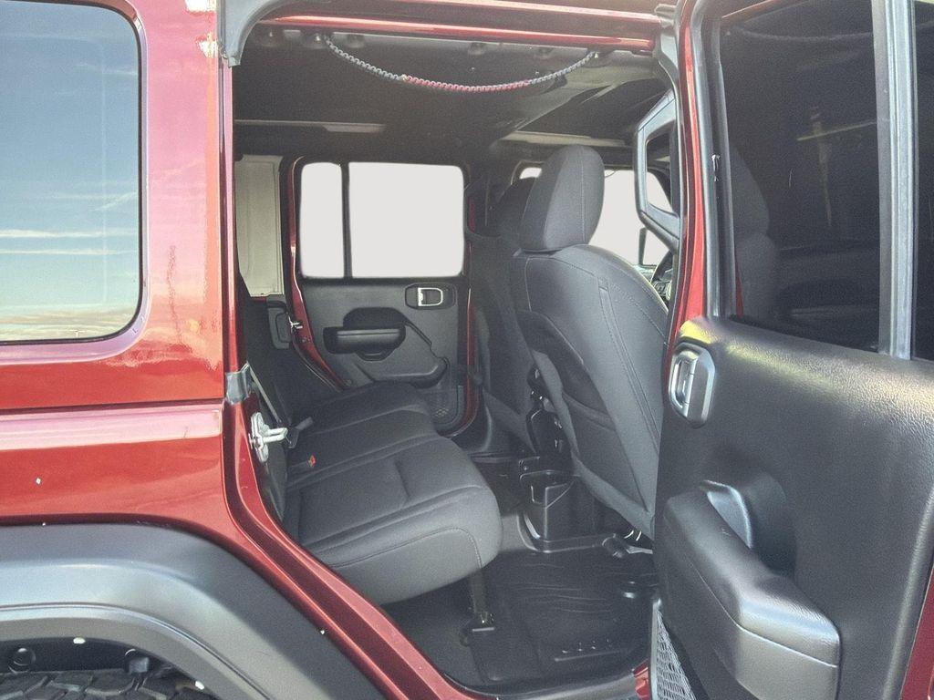 used 2021 Jeep Wrangler car, priced at $27,795