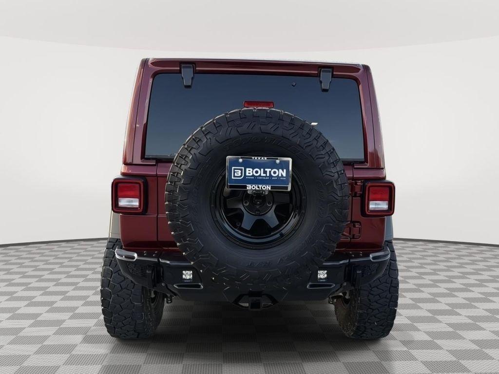 used 2021 Jeep Wrangler car, priced at $27,795