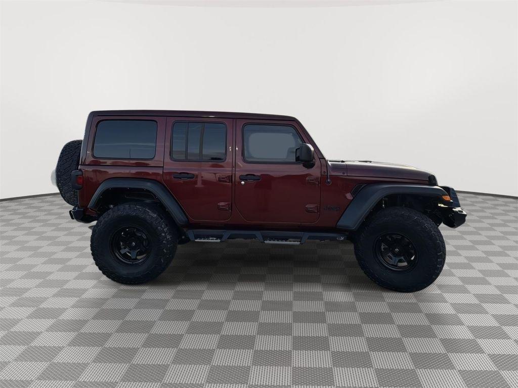used 2021 Jeep Wrangler car, priced at $27,795