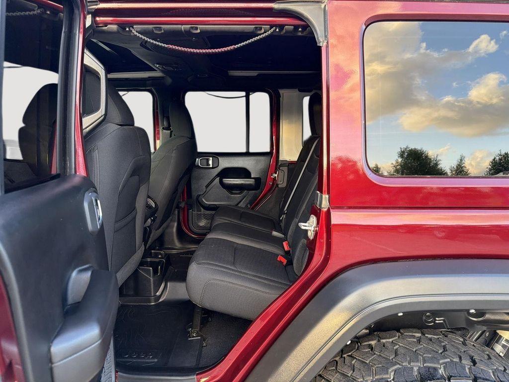 used 2021 Jeep Wrangler car, priced at $27,795