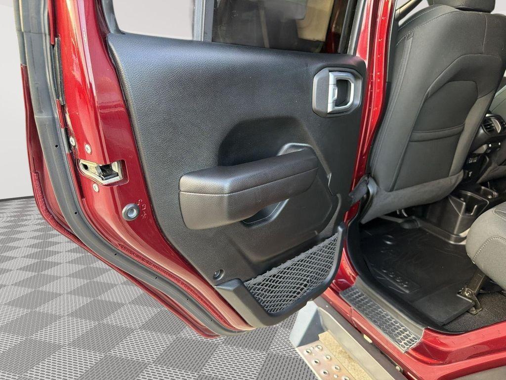 used 2021 Jeep Wrangler car, priced at $27,795