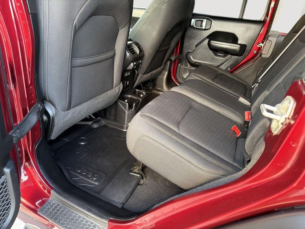 used 2021 Jeep Wrangler car, priced at $27,795