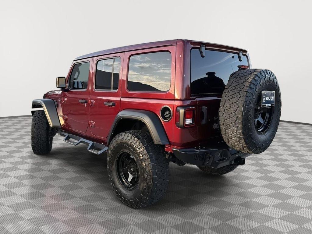 used 2021 Jeep Wrangler car, priced at $27,795