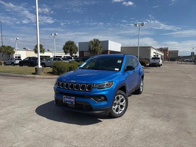 new 2025 Jeep Compass car, priced at $25,145