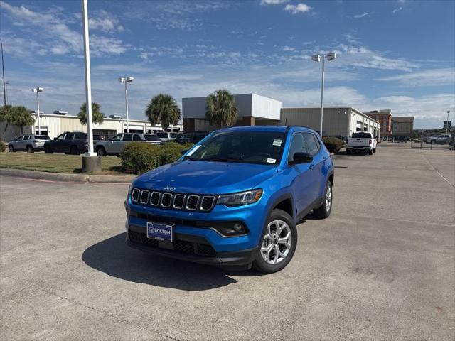 new 2025 Jeep Compass car, priced at $25,645