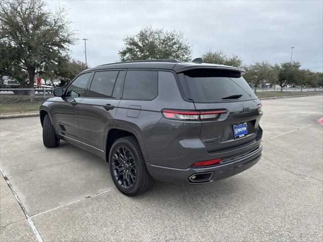 new 2025 Jeep Grand Cherokee L car, priced at $59,152