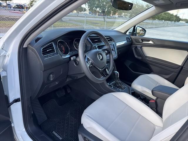 used 2021 Volkswagen Tiguan car, priced at $19,898