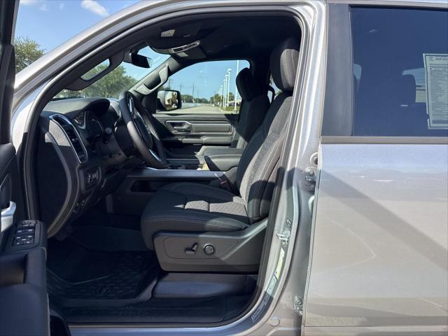 new 2025 Ram 1500 car, priced at $46,571