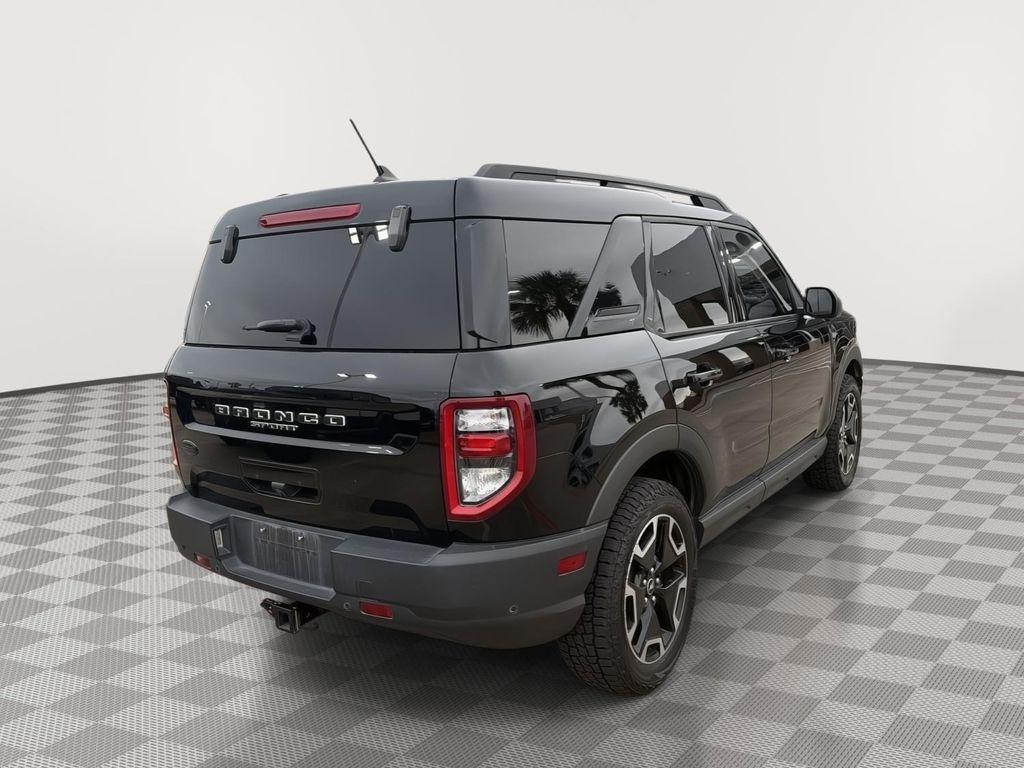 used 2021 Ford Bronco Sport car, priced at $23,947