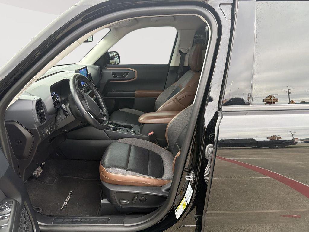 used 2021 Ford Bronco Sport car, priced at $23,947