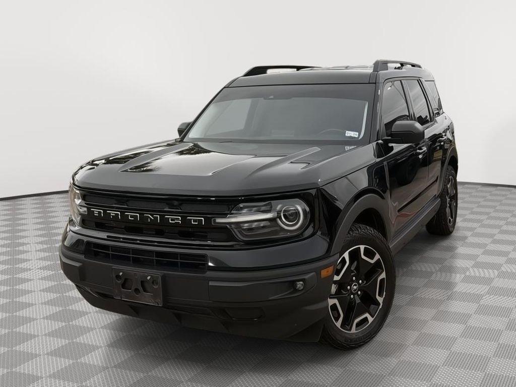 used 2021 Ford Bronco Sport car, priced at $23,947