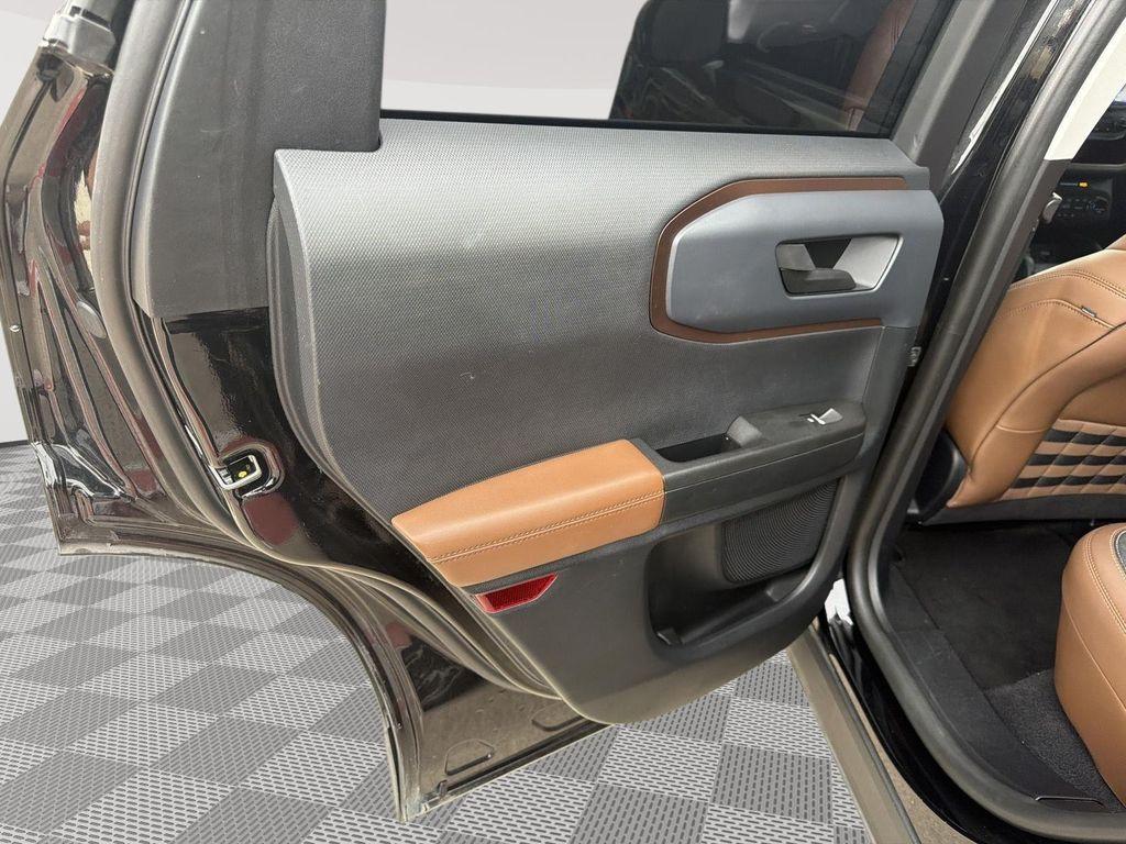 used 2021 Ford Bronco Sport car, priced at $23,947