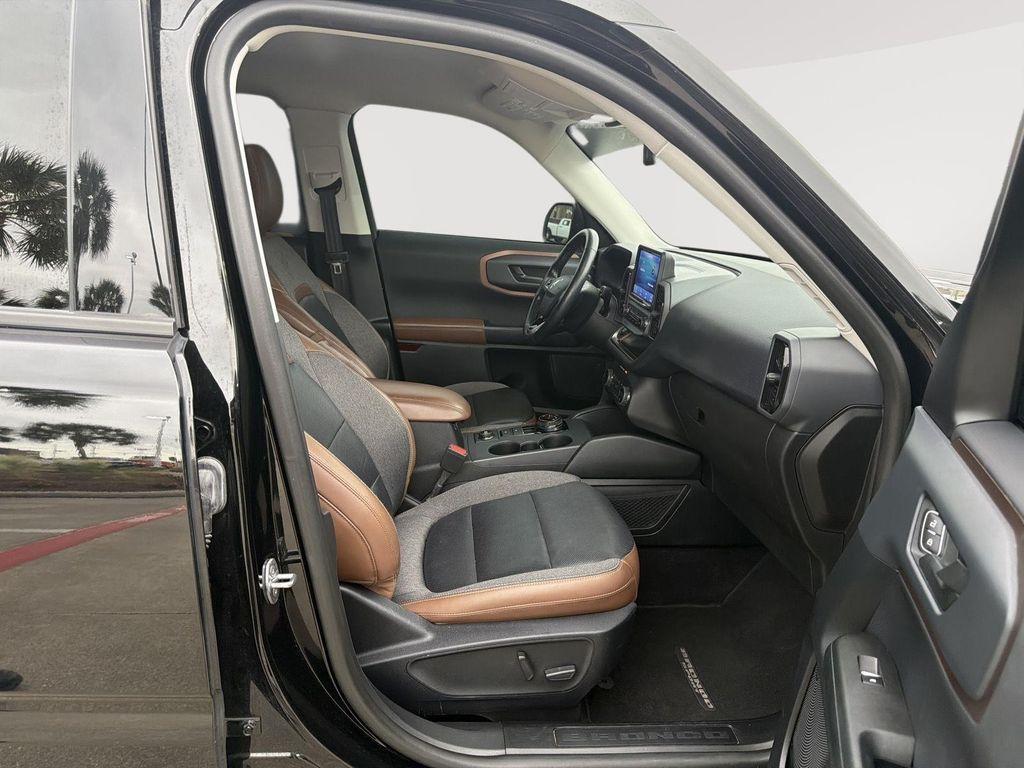 used 2021 Ford Bronco Sport car, priced at $23,947